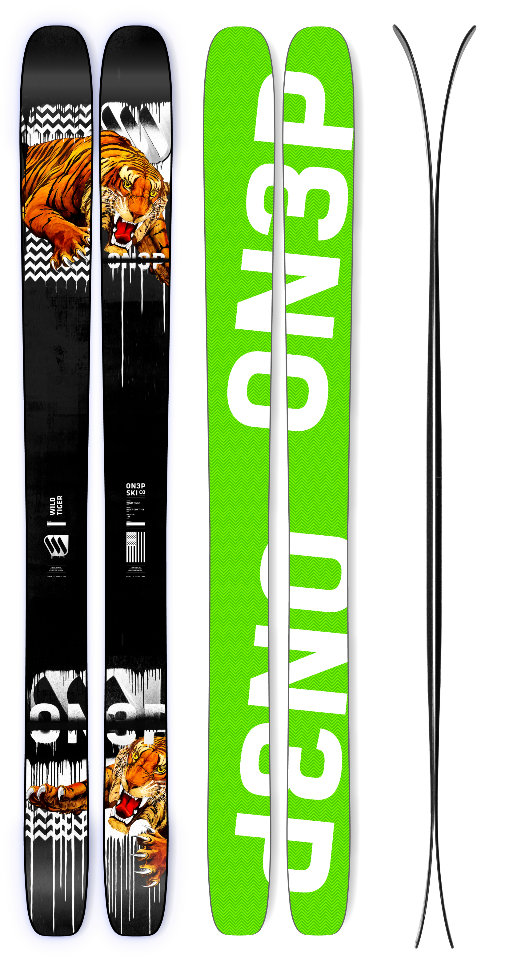 2026 Billy Goat 118 – ON3P Skis