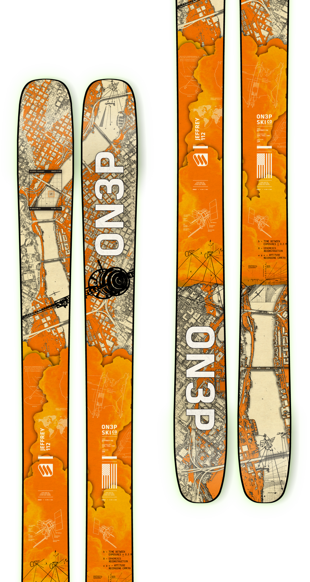 2026 ON3P - JEFFREY 112 - All Mountain Freestyle Skis – ON3P Skis 2026 ON3P - JEFFREY 112 - All Mountain Freestyle Skis – ON3P Skis