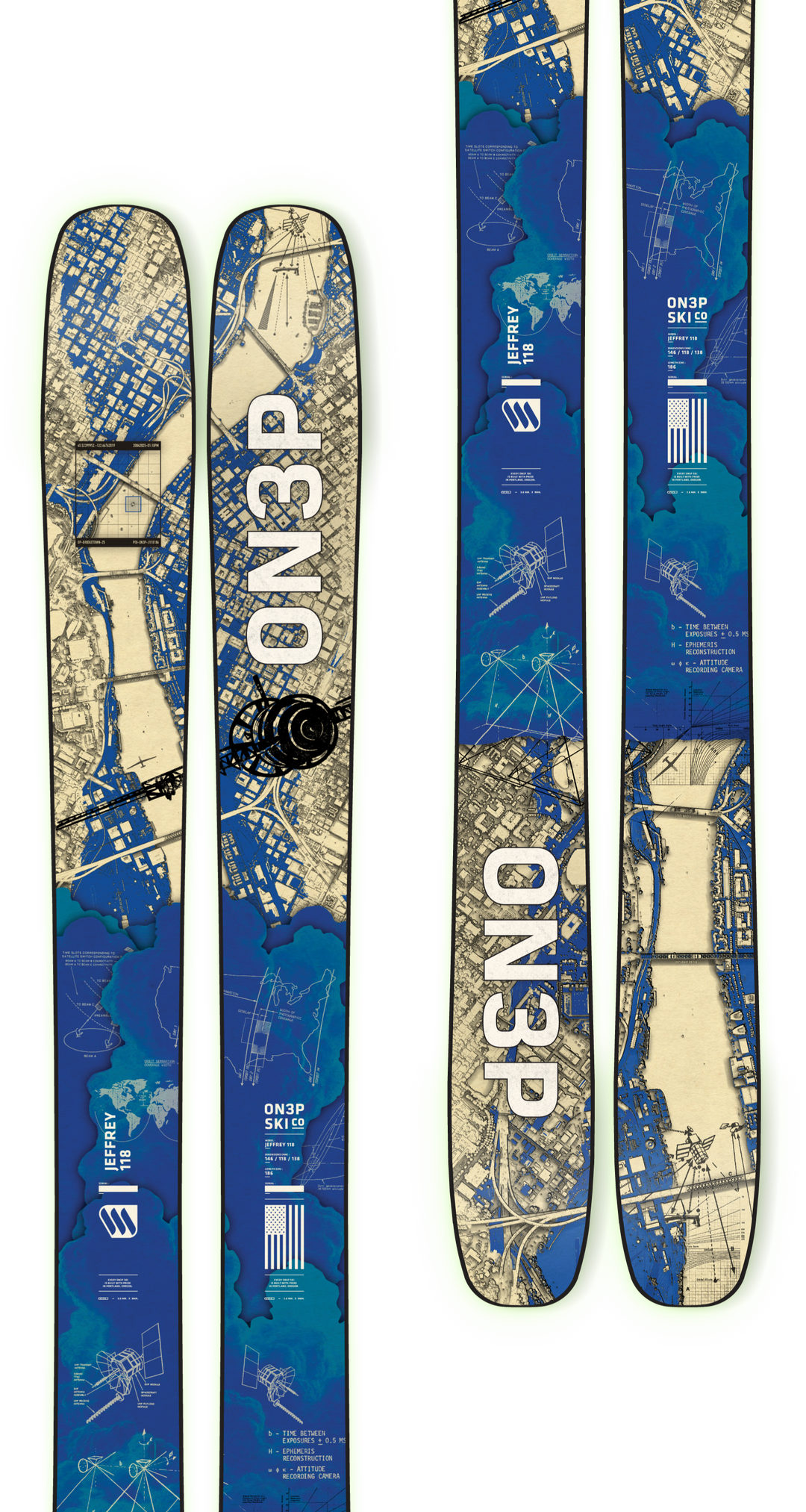 2026 ON3P - JEFFREY 118 - All Mountain Freestyle Skis – ON3P Skis 2026 ON3P - JEFFREY 118 - All Mountain Freestyle Skis – ON3P Skis