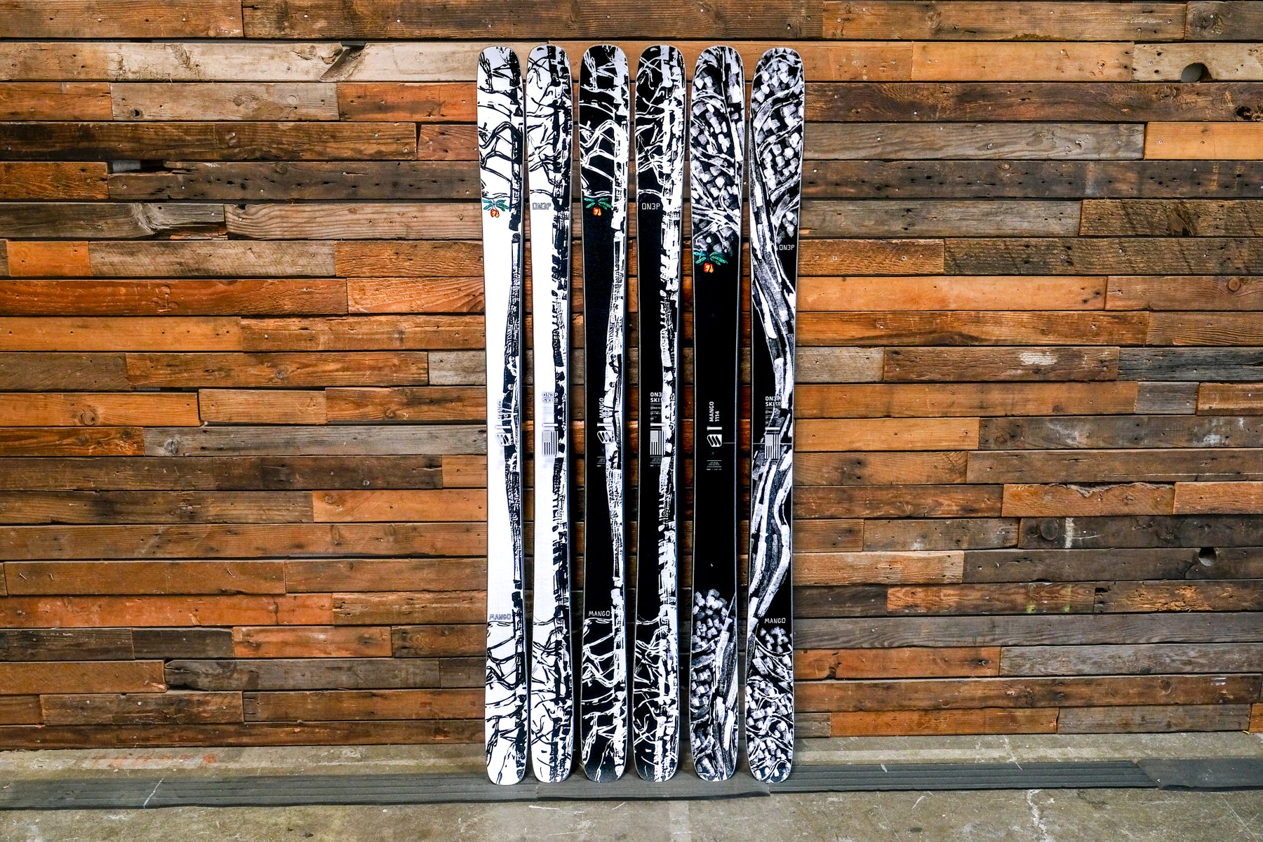 2026 ON3P Skis - MANGO 102 - FREESTYLE PARK SKIS