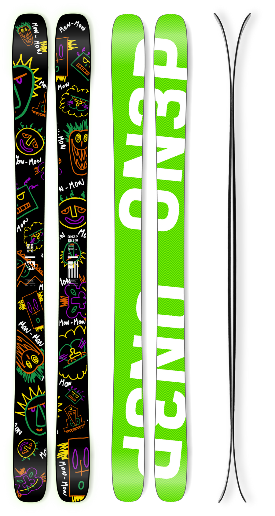 ON3P Filthy Rich スキー 171cm 26/27 SKIS – ON3P Skis