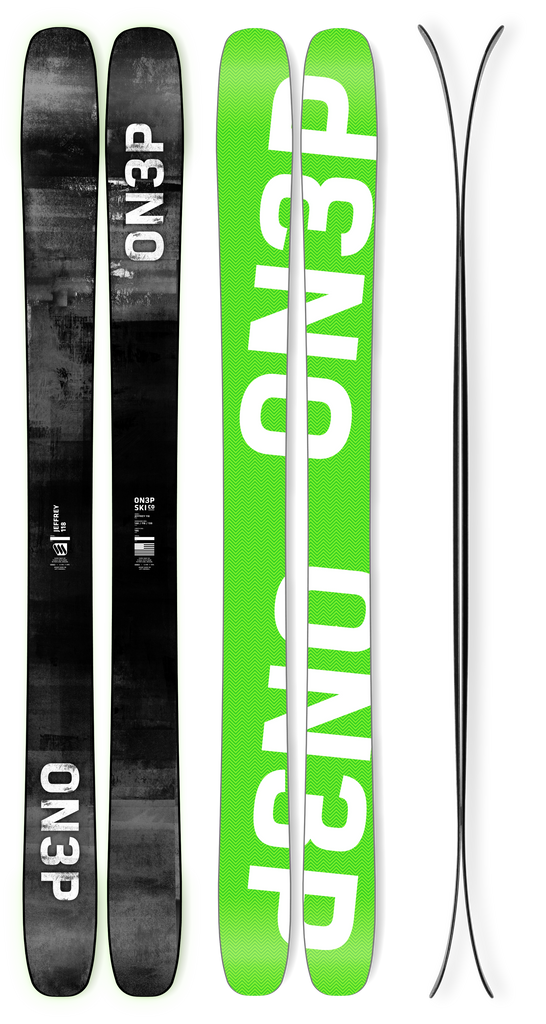 Jeffrey 118 | ON3P Skis