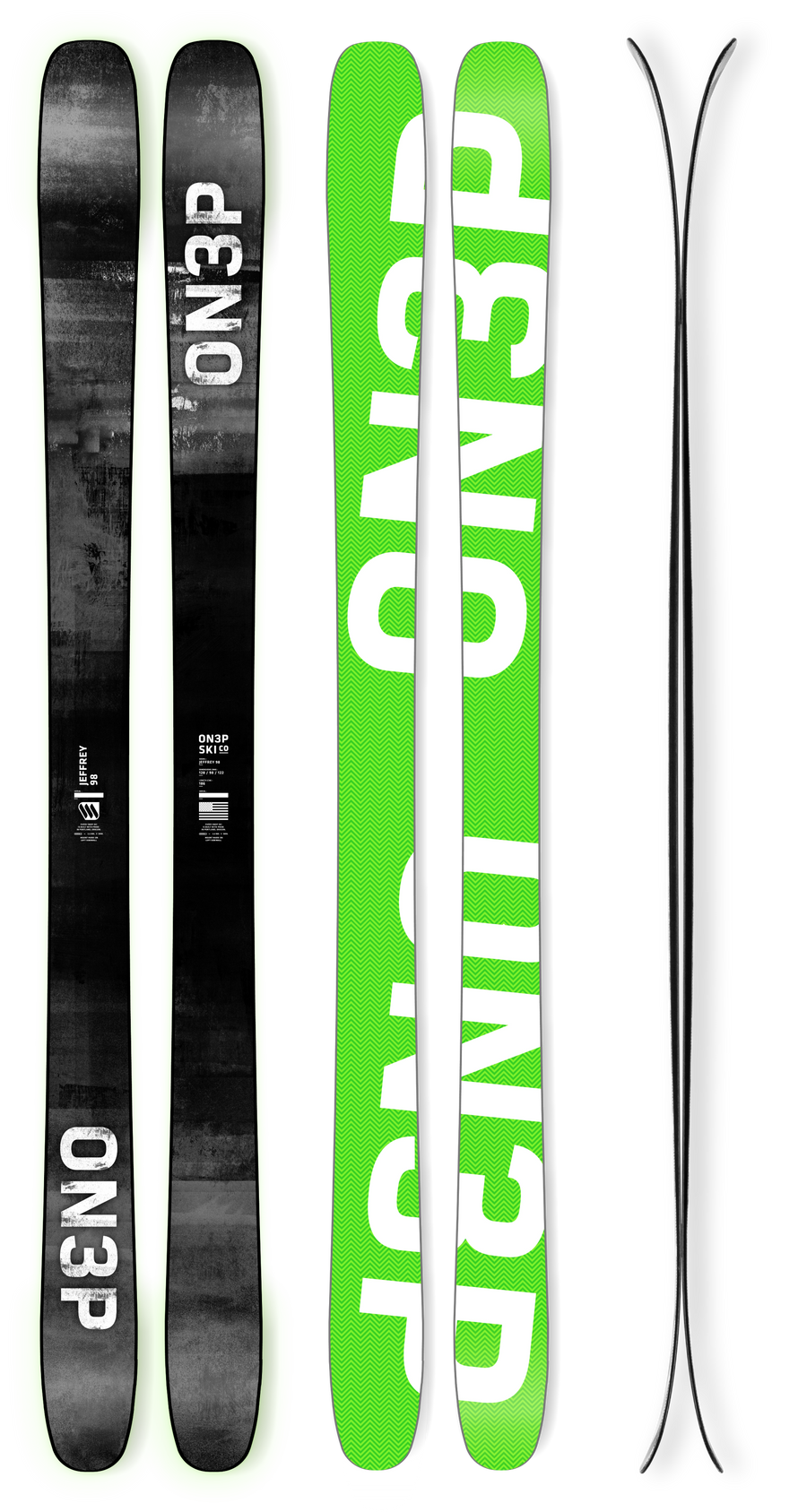 TWIN SKIS – ON3P Skis