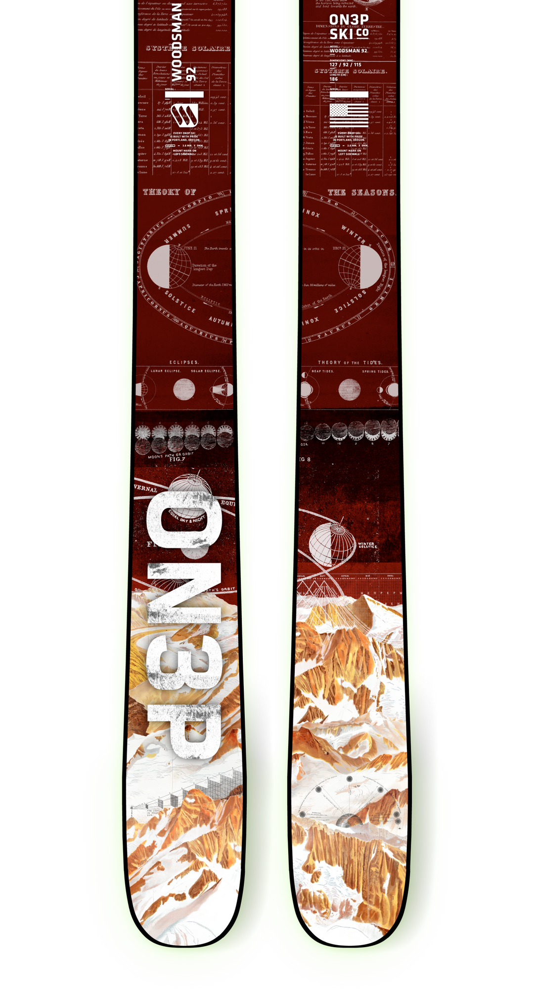 WOODSMAN 92