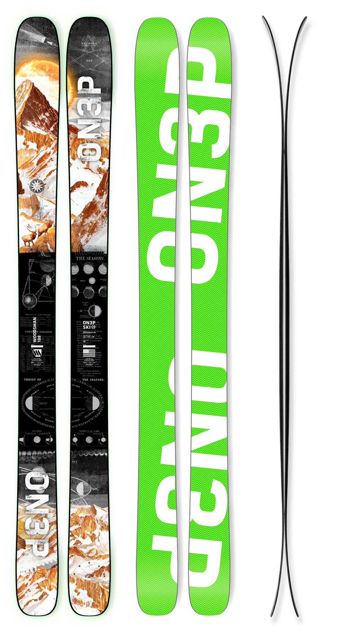 WOODSMAN 108