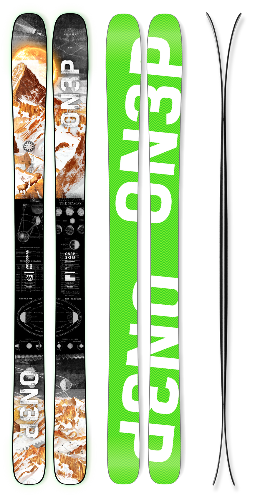 26/27 SKIS – ON3P Skis