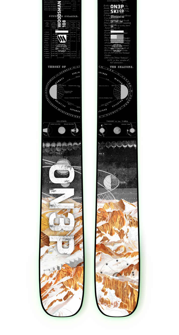 WOODSMAN 108