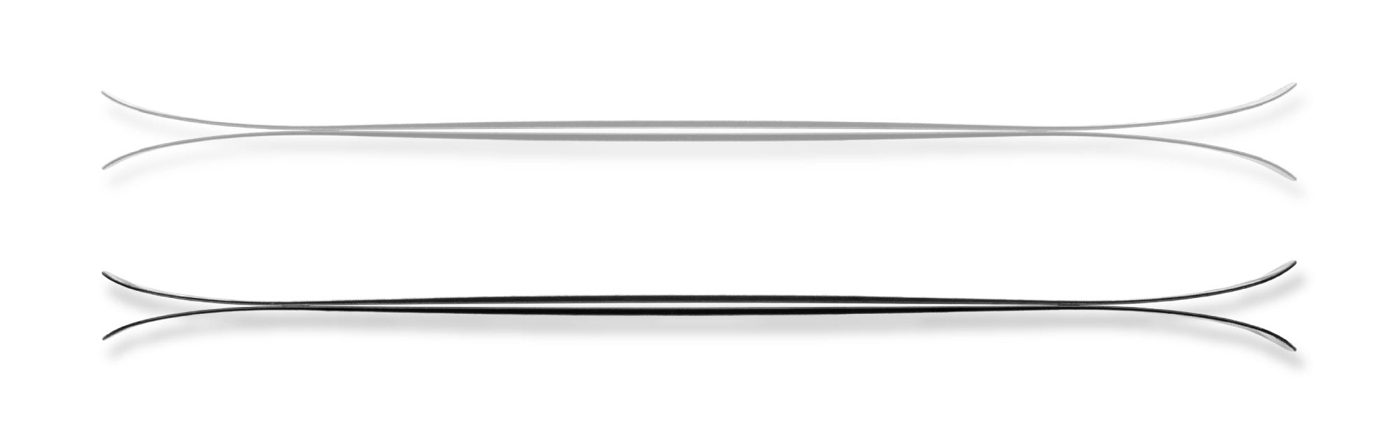 Side profile of a park model with Ripper Rocker