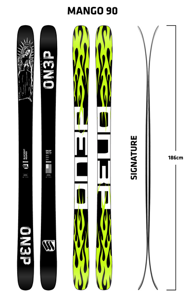 Custom Skis - Built to Order in Portland, Oregon | ON3P Skis